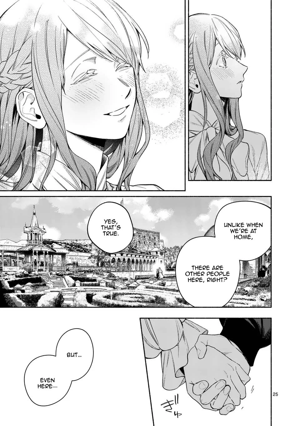 Surprisingly Fun New Life of a Divorced Lady Who Is No Longer Interested Chapter 23 Page 25